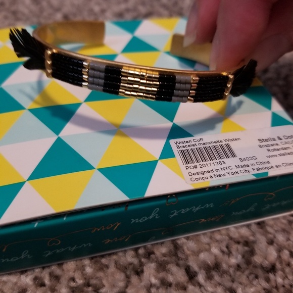 Stella & Dot Jewelry - Wisten Cuff gold Stella and Dot